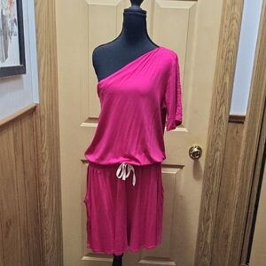 Cherish Hot Pink Fabric
